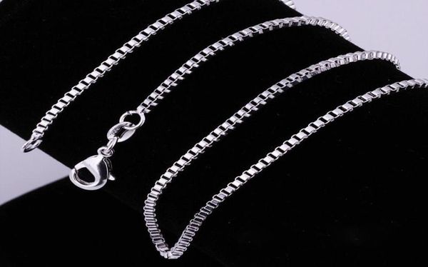 whole 100pcs 1 4mm 925 sterling silver necklace box link chains jewelry 16 18 20 22 24 26 28 30 8 sizes choose9633844
whole 100pcs 1 4mm 925 sterling silver necklace box link chains jewelry 16 18 20 22 24 26 28 30 8 sizes choose9633844