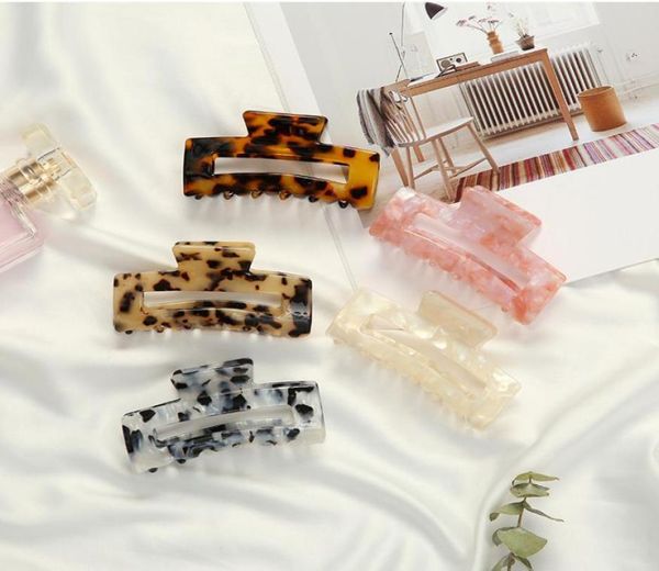 geometric acetate hair claws accessories large square crabs clip leopard grain clamps for women headbands9333776, Slivery;white
geometric acetate hair claws accessories large square crabs clip leopard grain clamps for women headbands9333776, Slivery;white