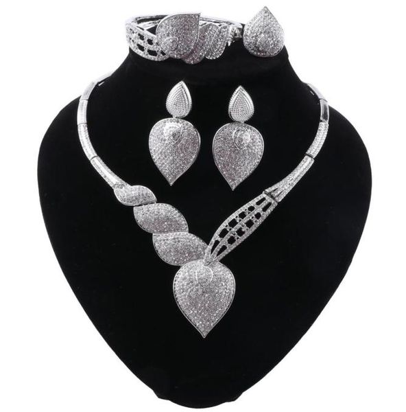 new crystal statement necklace earrings dubai jewelry sets indian bridal wedding party women039s fashion costume jewellery2966904, Slivery;golden
new crystal statement necklace earrings dubai jewelry sets indian bridal wedding party women039s fashion costume jewellery2966904, Slivery;golden