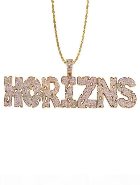 gold silver colors bling cz custom name letter pendant necklace men039s women rock street necklace with rope chain3266328
gold silver colors bling cz custom name letter pendant necklace men039s women rock street necklace with rope chain3266328