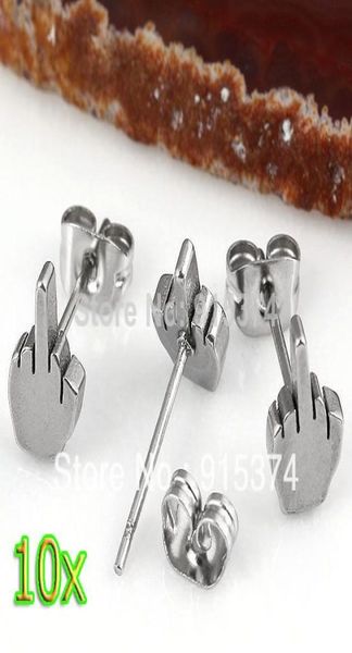 10pcs fashion stainless steel classic middle finger ear stud men039s earring punk cool silver 1383867, Golden;silver
10pcs fashion stainless steel classic middle finger ear stud men039s earring punk cool silver 1383867, Golden;silver