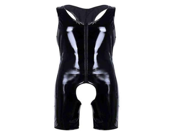 mens gay male latex catsuit gay leather bodysuit wetlook with zipper crotchless sissy cut out teddies clubwear costumes h22046084507, Red;black
mens gay male latex catsuit gay leather bodysuit wetlook with zipper crotchless sissy cut out teddies clubwear costumes h22046084507, Red;black