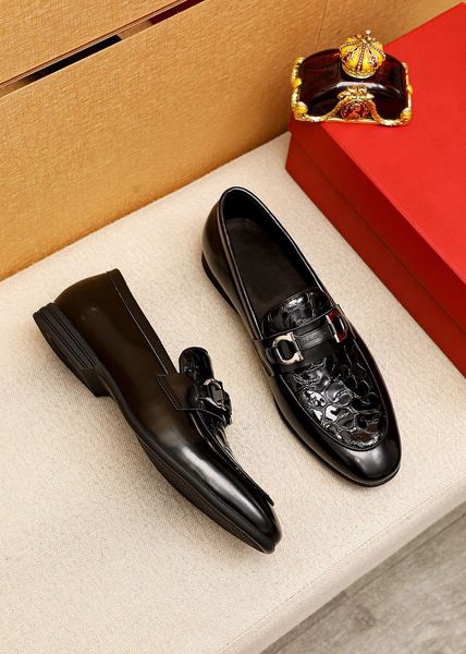 2023 men dress shoes slip on wedding office party designer snakeskin loafers male brand moccasins formal oxford shoes size 38-45, Black
2023 men dress shoes slip on wedding office party designer snakeskin loafers male brand moccasins formal oxford shoes size 38-45, Black