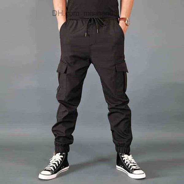 men's pants men sweatpants warm fleece plus size winter loose trouser outdoor male pocket thick comfort jogging sport cargo pants panta, Black
men's pants men sweatpants warm fleece plus size winter loose trouser outdoor male pocket thick comfort jogging sport cargo pants panta, Black