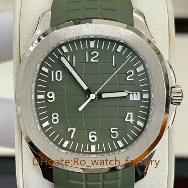 men watch 5168g wristwatches 3kf 42mm waterproof embossed dial caliber mechanical automatic natural rubber strap, Slivery;brown
men watch 5168g wristwatches 3kf 42mm waterproof embossed dial caliber mechanical automatic natural rubber strap, Slivery;brown
