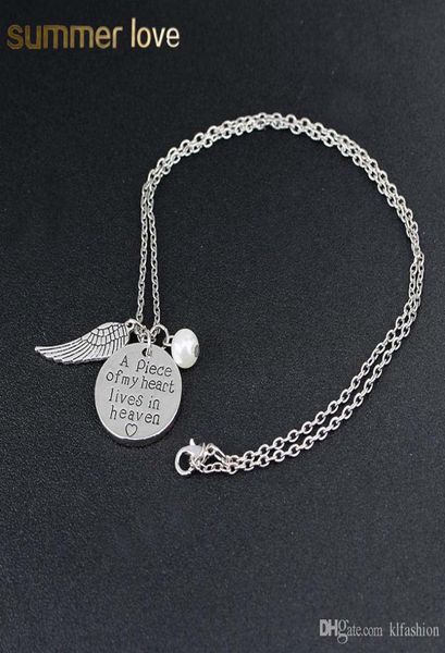 fashion write a piece of my heart lives in heaven round necklace for women remembrance word imitation pearl necklace angel wing je1479285, Silver
fashion write a piece of my heart lives in heaven round necklace for women remembrance word imitation pearl necklace angel wing je1479285, Silver