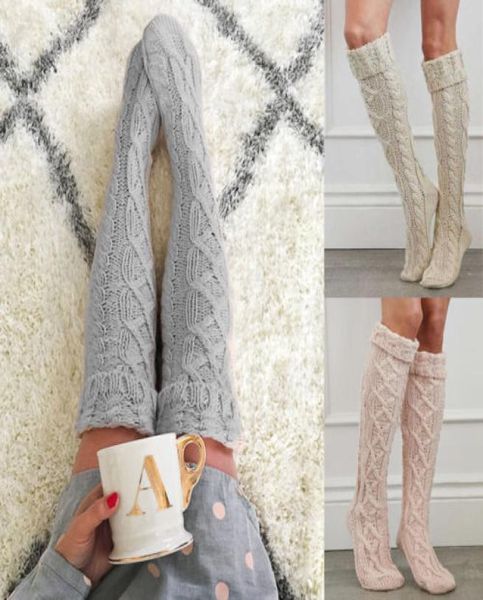 womens winter cable knit over knee long boot thighhigh warm socks3748217, Black;white
womens winter cable knit over knee long boot thighhigh warm socks3748217, Black;white