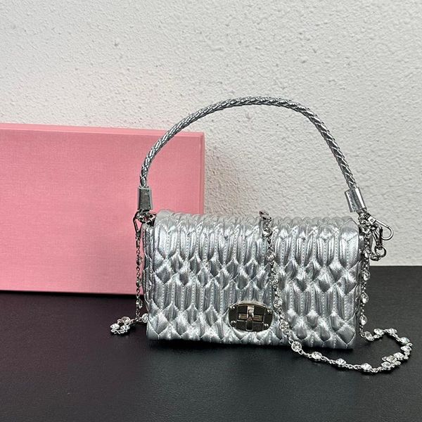 diamond chain bag pink designer bag women flap mini bag pleated sheepskin crossbody bag shoulder bag tote purse rhinestone handbag armpit ba
diamond chain bag pink designer bag women flap mini bag pleated sheepskin crossbody bag shoulder bag tote purse rhinestone handbag armpit ba