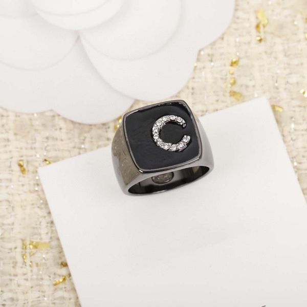 2023 luxury quality charm band ring with sparkly diamond black color have box stamp ps7352b, Silver
2023 luxury quality charm band ring with sparkly diamond black color have box stamp ps7352b, Silver