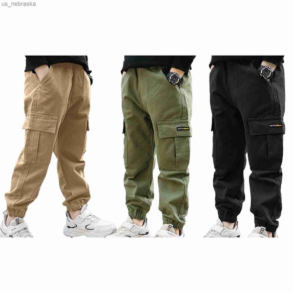 kids boys sport pants spring autumn fashion cotton trousers children pure color casual cargo pants for teenage jogger pants new l230518, Blue
kids boys sport pants spring autumn fashion cotton trousers children pure color casual cargo pants for teenage jogger pants new l230518, Blue