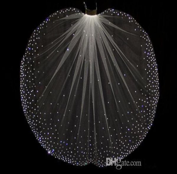dazzling rhinestones one layer elbow length bridal veils tulle with comb wedding accessories7197327, Black
dazzling rhinestones one layer elbow length bridal veils tulle with comb wedding accessories7197327, Black