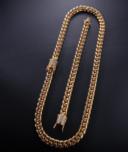12mm 14mm mens cuban miami link bracelet chain set rhinestone clasp stainless steel gold hip hop necklace chain jewelry set9306364, Silver
12mm 14mm mens cuban miami link bracelet chain set rhinestone clasp stainless steel gold hip hop necklace chain jewelry set9306364, Silver