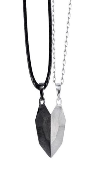 creative new retro alloy half core chain collar heart magnetic couple necklace lovers de pareja necklace95987389140218, Silver
creative new retro alloy half core chain collar heart magnetic couple necklace lovers de pareja necklace95987389140218, Silver