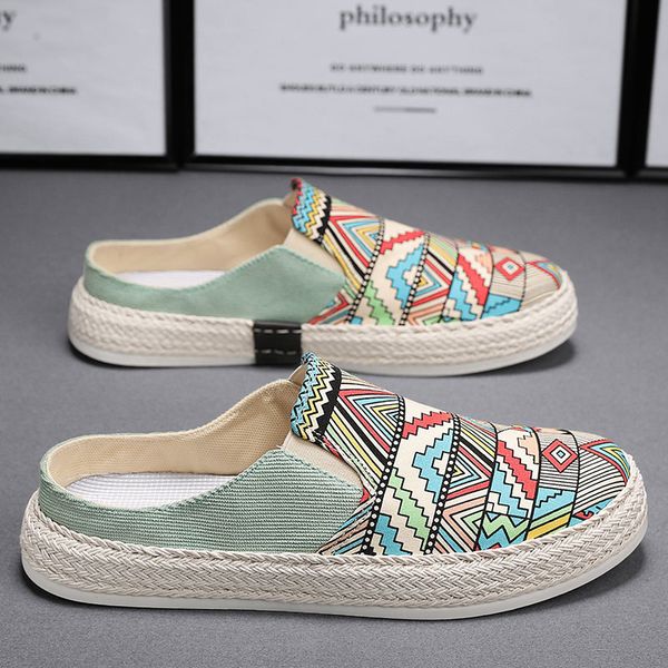 slippers 2023 nonslip fashion half casual shoes for men mules plus size loafers flat sneakers walking footwear zapatos hombre 230724, Black
slippers 2023 nonslip fashion half casual shoes for men mules plus size loafers flat sneakers walking footwear zapatos hombre 230724, Black