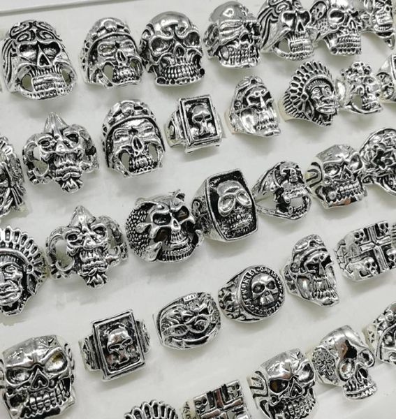 punk style 20pcslot silver skull band rings mix skeleton big sizes men039s women metal jewelry gifts3932146
punk style 20pcslot silver skull band rings mix skeleton big sizes men039s women metal jewelry gifts3932146