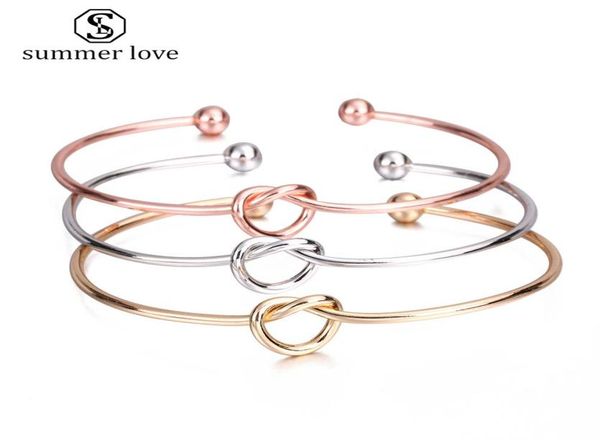 sale tie knot heart charm bracelet bangle for women sweet silver gold rose gold plating open bangle bridesmaid jewelry gift3551059, Black
sale tie knot heart charm bracelet bangle for women sweet silver gold rose gold plating open bangle bridesmaid jewelry gift3551059, Black