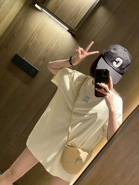 designer t shirt short sleeved t-shirt women's summer loose versatile slim letter printing fashion brand casual top, White
designer t shirt short sleeved t-shirt women's summer loose versatile slim letter printing fashion brand casual top, White