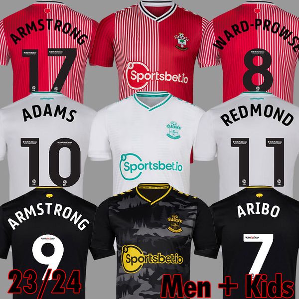 23 24 southamptons away white aribo soccer jerseys redmond 2023 2024 armstrong ward prowse elyounoussi romeu football shirts men kids kit sa, Black;yellow
23 24 southamptons away white aribo soccer jerseys redmond 2023 2024 armstrong ward prowse elyounoussi romeu football shirts men kids kit sa, Black;yellow
