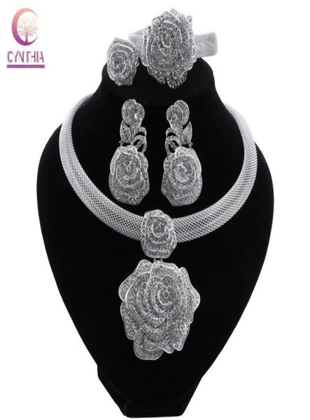 dubai women silver plated jewelry sets african wedding bridal ornament gifts for saudi arab necklace bracelet earrings9030867, Slivery;golden
dubai women silver plated jewelry sets african wedding bridal ornament gifts for saudi arab necklace bracelet earrings9030867, Slivery;golden