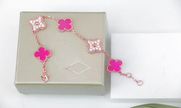 newcome europe america fashion lady brass 5 motifs rosy rose red agate carnelian and full diamond four leaf flower engagement chai3022510, Black
newcome europe america fashion lady brass 5 motifs rosy rose red agate carnelian and full diamond four leaf flower engagement chai3022510, Black