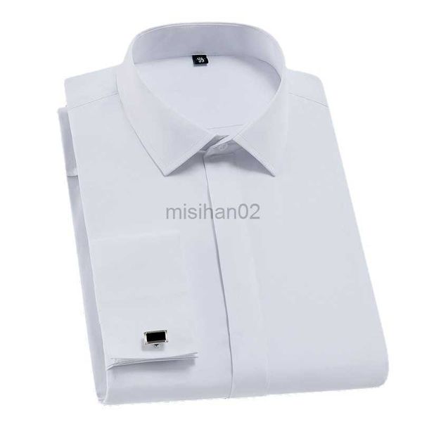 men's casual shirts quality men's classic french cuff formal party wedding dress shirts white long sleeve no pocket tuxedo shirt w, White;black
men's casual shirts quality men's classic french cuff formal party wedding dress shirts white long sleeve no pocket tuxedo shirt w, White;black