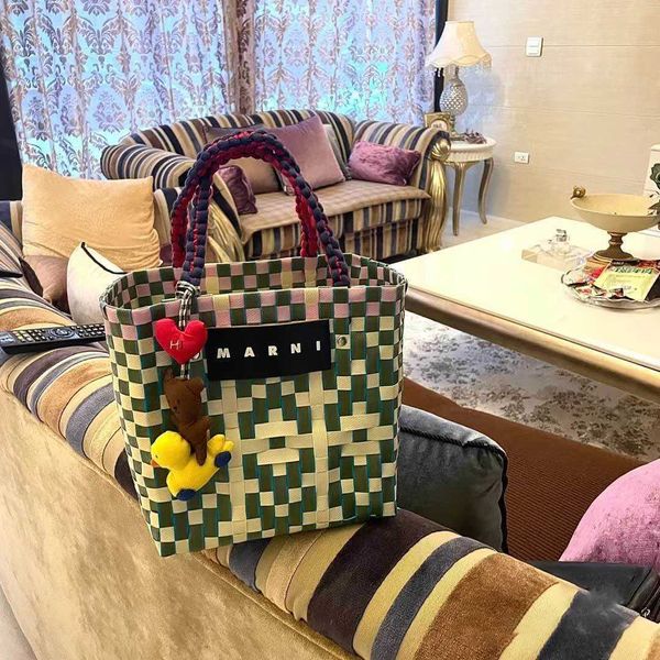luxury handbag womens designer marn basket cosmetic bag wallet crossbody shoulder raffias bags fashion tropicalia micro weave straw beach ba
luxury handbag womens designer marn basket cosmetic bag wallet crossbody shoulder raffias bags fashion tropicalia micro weave straw beach ba