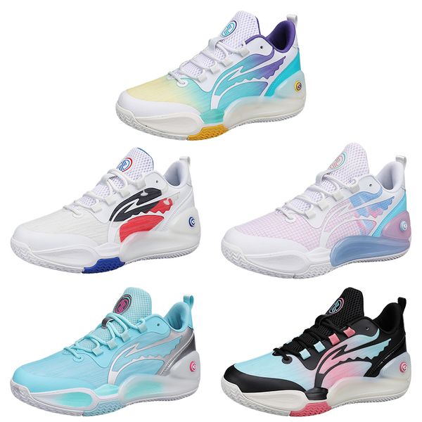 2023 multi color basketball shoes men purple black yellow pink blue trainers outdoor sports color5
2023 multi color basketball shoes men purple black yellow pink blue trainers outdoor sports color5