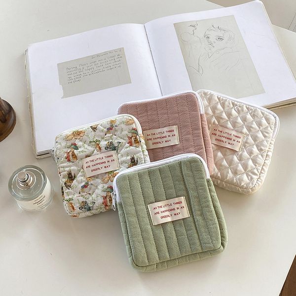 cosmetic bags cases sanitary napkin storage cotton cute korea coin purse bag jewelry organizer card pouch case small makeup 230725
cosmetic bags cases sanitary napkin storage cotton cute korea coin purse bag jewelry organizer card pouch case small makeup 230725