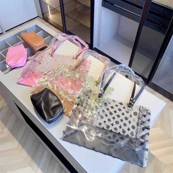 luxurys lvvs bag handbags designer bags beach bag tote bags multifunctional portable large capacity shopping bag new fashion transparent tot
luxurys lvvs bag handbags designer bags beach bag tote bags multifunctional portable large capacity shopping bag new fashion transparent tot