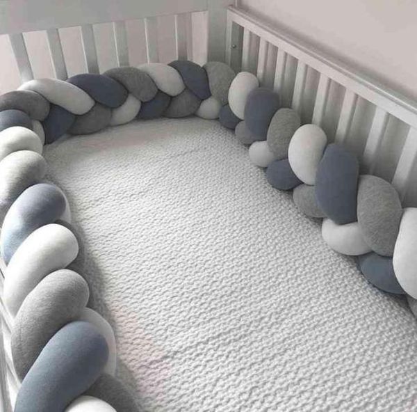 3m baby bed bumper protector infant cradle pillow cushion braid knot bumper crib bumper tour de lit bebe tresse room decor aa220327723397
3m baby bed bumper protector infant cradle pillow cushion braid knot bumper crib bumper tour de lit bebe tresse room decor aa220327723397