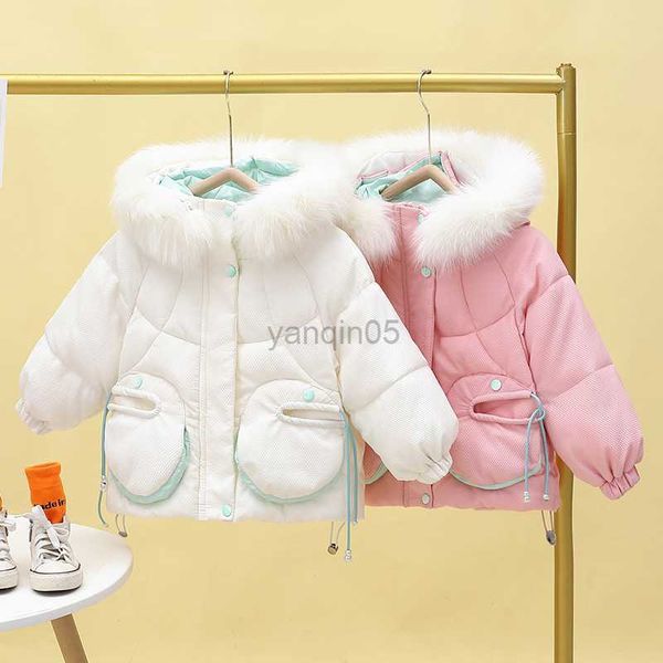 down coat 2023 winter girls fashion fur hooded long sleeve parkas baby kids children thick warm coat outerwear hkd230725, Blue;gray
down coat 2023 winter girls fashion fur hooded long sleeve parkas baby kids children thick warm coat outerwear hkd230725, Blue;gray
