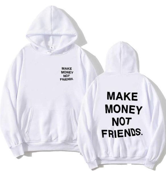 streetwear make momentum not friends hoodie men039s women039s fashion print pullover sudadera homebre black and white swea6541868
streetwear make momentum not friends hoodie men039s women039s fashion print pullover sudadera homebre black and white swea6541868