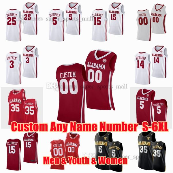 ncaa xs-6xl alabama crimson tide college basketball jerseys jahvon quinerly charles bediako rylan griffen brandon miller noah clowney jaden, Black;red
ncaa xs-6xl alabama crimson tide college basketball jerseys jahvon quinerly charles bediako rylan griffen brandon miller noah clowney jaden, Black;red