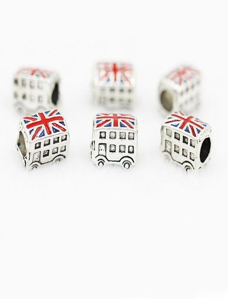 british bus oil dripping charm bead 925 silver plated fashion women jewelry stunning design european style for diy bracelet6157243, Bronze;silver
british bus oil dripping charm bead 925 silver plated fashion women jewelry stunning design european style for diy bracelet6157243, Bronze;silver