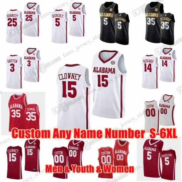 ncaa alabama crimson tide college basketball jerseys charles bediako adam cottrell noah gurley nimari burnett keon ambrose-hylton alex tchik, Black
ncaa alabama crimson tide college basketball jerseys charles bediako adam cottrell noah gurley nimari burnett keon ambrose-hylton alex tchik, Black