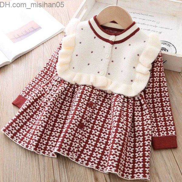 girl's dresses girl dresses sweet winter autumn girls princess kids children baby infants knitting dress ruffles long sleeve knit knitw, Red;yellow
girl's dresses girl dresses sweet winter autumn girls princess kids children baby infants knitting dress ruffles long sleeve knit knitw, Red;yellow