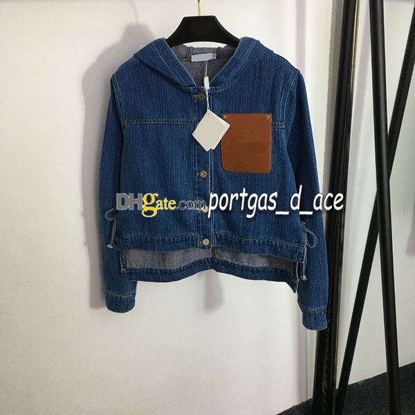 luxury denim jacket women jacket long sleeve hooded jean jackets leather pocket woman coats271w, Black
luxury denim jacket women jacket long sleeve hooded jean jackets leather pocket woman coats271w, Black
