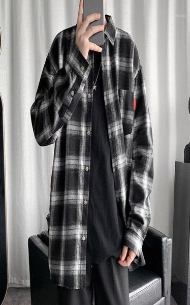 2020 new classic autumn100cotton casuairt chemise cotton male check shirts men plaid shirt16888960, White;black
2020 new classic autumn100cotton casuairt chemise cotton male check shirts men plaid shirt16888960, White;black
