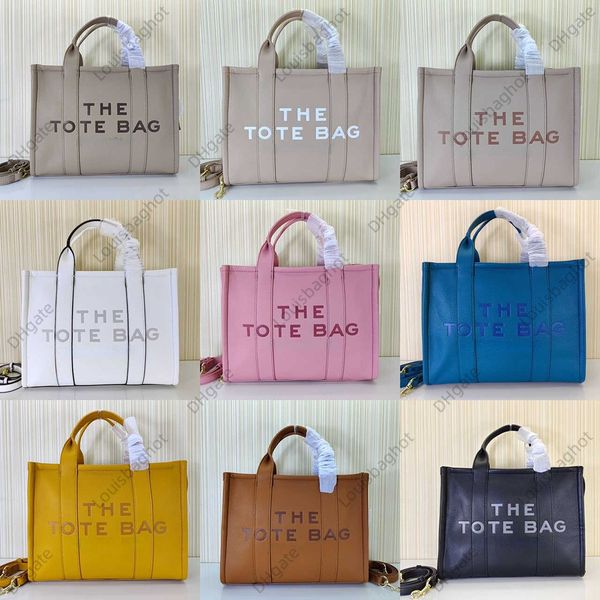 designer handbag the leather tote bag marc womens handbag debossed signature branding totes bags shoulder crossbody colorblock bags canvas l
designer handbag the leather tote bag marc womens handbag debossed signature branding totes bags shoulder crossbody colorblock bags canvas l