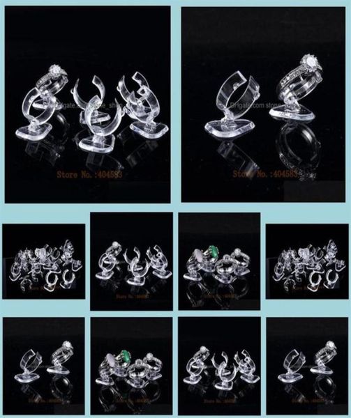 jewelry stand packaging display 100 pcs clear view elasticc circle plastic ring holder rack tabledecoration mx200810 drop del4787457, Black
jewelry stand packaging display 100 pcs clear view elasticc circle plastic ring holder rack tabledecoration mx200810 drop del4787457, Black