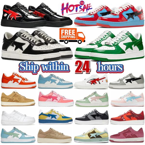 2023 sta casual shoes sk8 low men women color block shark black white pastel green blue suede mens womens trainers outdoor sports sneakers w
2023 sta casual shoes sk8 low men women color block shark black white pastel green blue suede mens womens trainers outdoor sports sneakers w