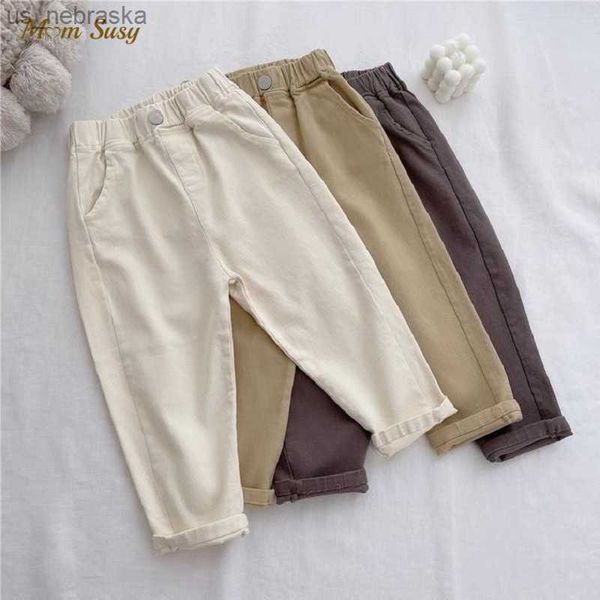 fashion baby boy girl casual pants cotton button infant toddler child trousers long baby casual loose pant clothes 110y l230518, Blue
fashion baby boy girl casual pants cotton button infant toddler child trousers long baby casual loose pant clothes 110y l230518, Blue