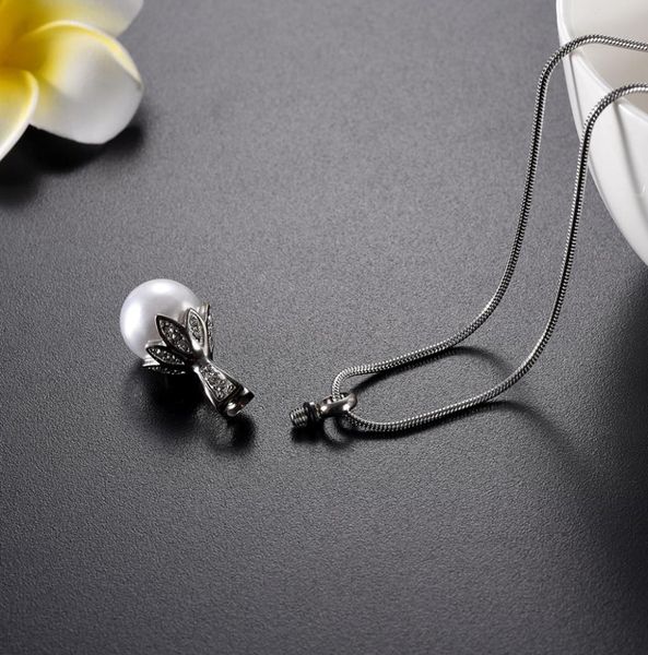 lkj9932 pearl flower necklace with crystals memorial urn locket stainless steel cremation jewelry pendant for human ashes keepsake1220068, Silver
lkj9932 pearl flower necklace with crystals memorial urn locket stainless steel cremation jewelry pendant for human ashes keepsake1220068, Silver