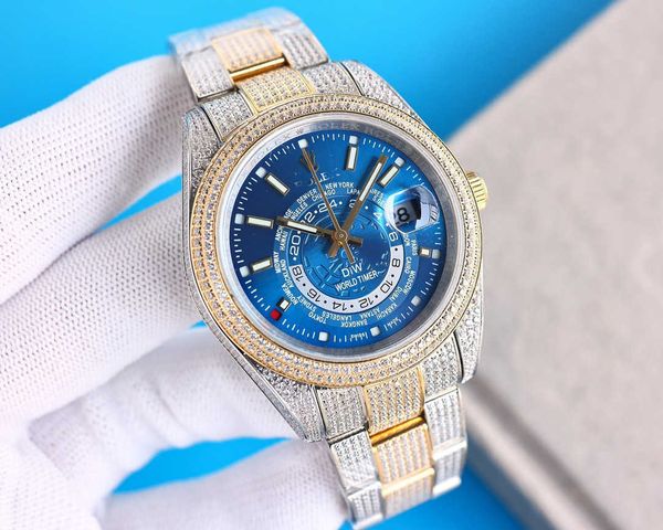 luxury oyster perpetual watch for men olex 41mm u1kw jasonoo7 ladies brand full diamond uhr dial iced out montre sapphire with box, Slivery;brown
luxury oyster perpetual watch for men olex 41mm u1kw jasonoo7 ladies brand full diamond uhr dial iced out montre sapphire with box, Slivery;brown