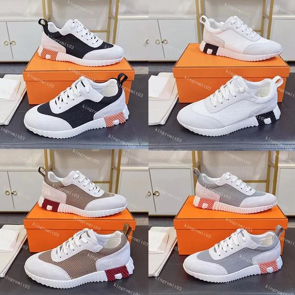 shoes designer bouncing sneaker suede breathable patchwork mesh running women men bounce non-slip rubber flat
shoes designer bouncing sneaker suede breathable patchwork mesh running women men bounce non-slip rubber flat