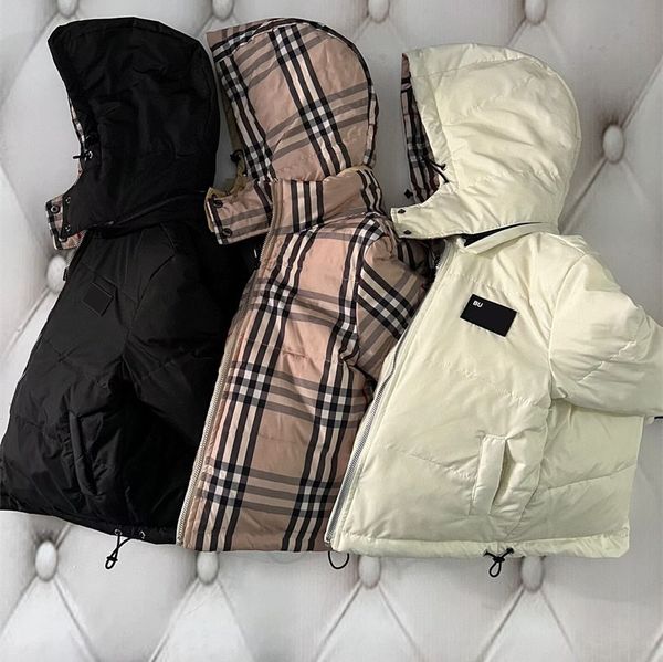 children puffer down coats designer hooded reversible plaid coat fashion girls boys hoodie winter warm duck down jackets children's bro, Blue;gray
children puffer down coats designer hooded reversible plaid coat fashion girls boys hoodie winter warm duck down jackets children's bro, Blue;gray