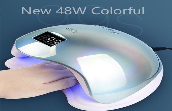 sun5 48w dual uv led nail lamp nail dryer gel polish curing light with bottom 30s60s timer lcd display ly1912286436551
sun5 48w dual uv led nail lamp nail dryer gel polish curing light with bottom 30s60s timer lcd display ly1912286436551