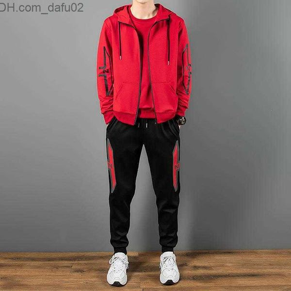 men's tracksuits men's tracksuits men's 3-piece sports suit 2022 trend hooded sweatshirt fall/winter casual cardigan jacket, Gray
men's tracksuits men's tracksuits men's 3-piece sports suit 2022 trend hooded sweatshirt fall/winter casual cardigan jacket, Gray