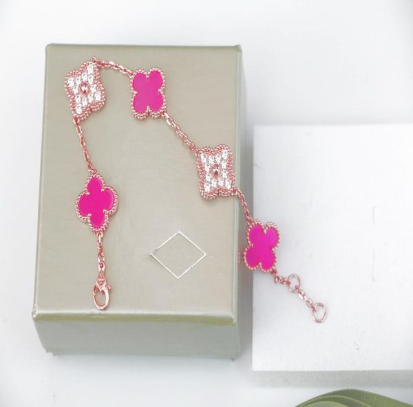 newcome europe america fashion lady brass 5 motifs rosy rose red agate carnelian and full diamond four leaf flower engagement chai8729803, Black
newcome europe america fashion lady brass 5 motifs rosy rose red agate carnelian and full diamond four leaf flower engagement chai8729803, Black
