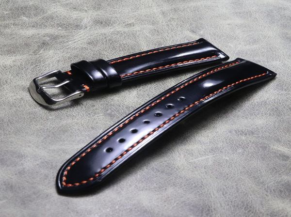 18 19 20 2122mm luxury bright watch bands straps vintage upscale genuine leather watchband calfskin black man bracelet accessories2449714, Black;brown
18 19 20 2122mm luxury bright watch bands straps vintage upscale genuine leather watchband calfskin black man bracelet accessories2449714, Black;brown